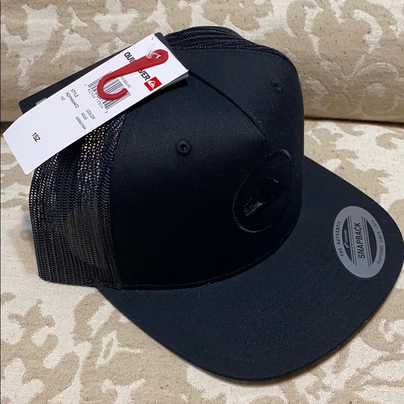 Quicksilver SnapBack Hat - Picture 3 of 5